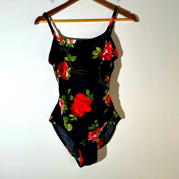 Sirena Floral One Piece Swimsuit - Picture 1 of 3